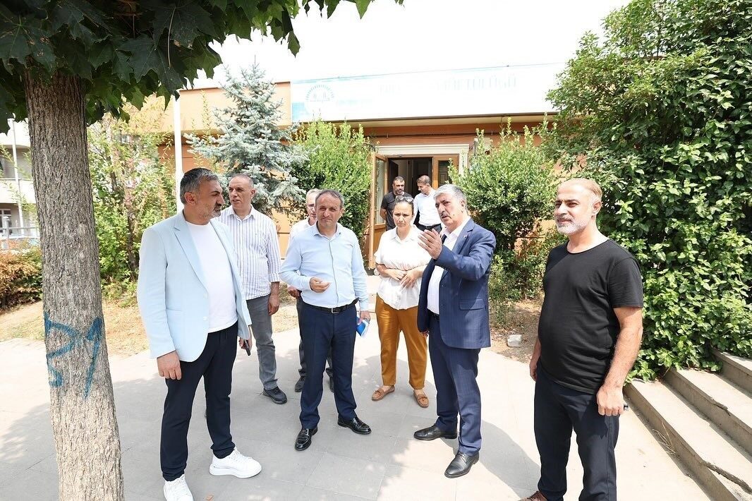 Dilovası Belediye Başkanı Ramazan Ömeroğlu, ilçede yapılacak Afet Koordinasyon Merkezi