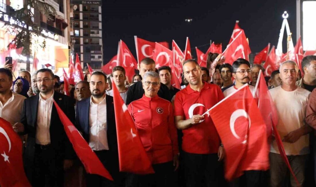 Niğde Belediye Başkanı Emrah Özdemir, 30 Ağustos Zafer Bayramı’nın 103.