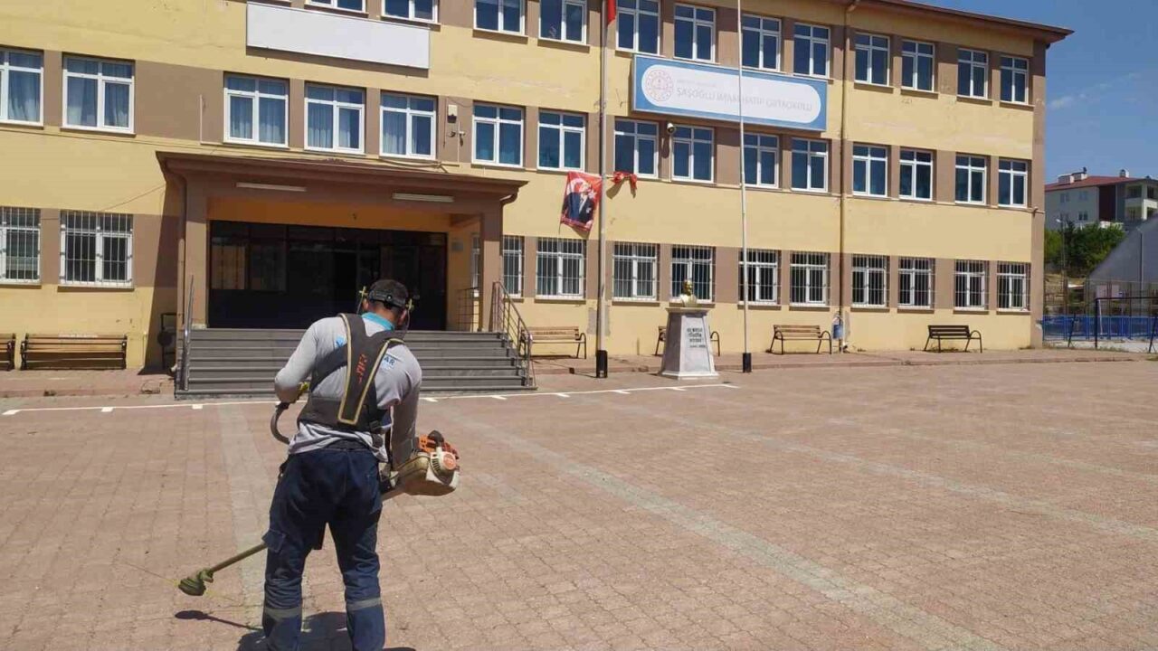 Hacılar Belediyesi; 2025-2026 eğitim öğretim yılı öncesi ilçe genelindeki tüm
