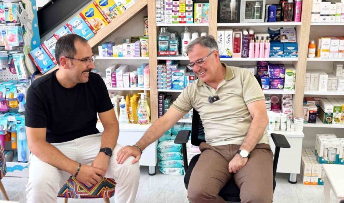 Hacılar Belediye Başkanı Bilal Özdoğan; ilçede sürdürdüğü saha çalışmalarına ara