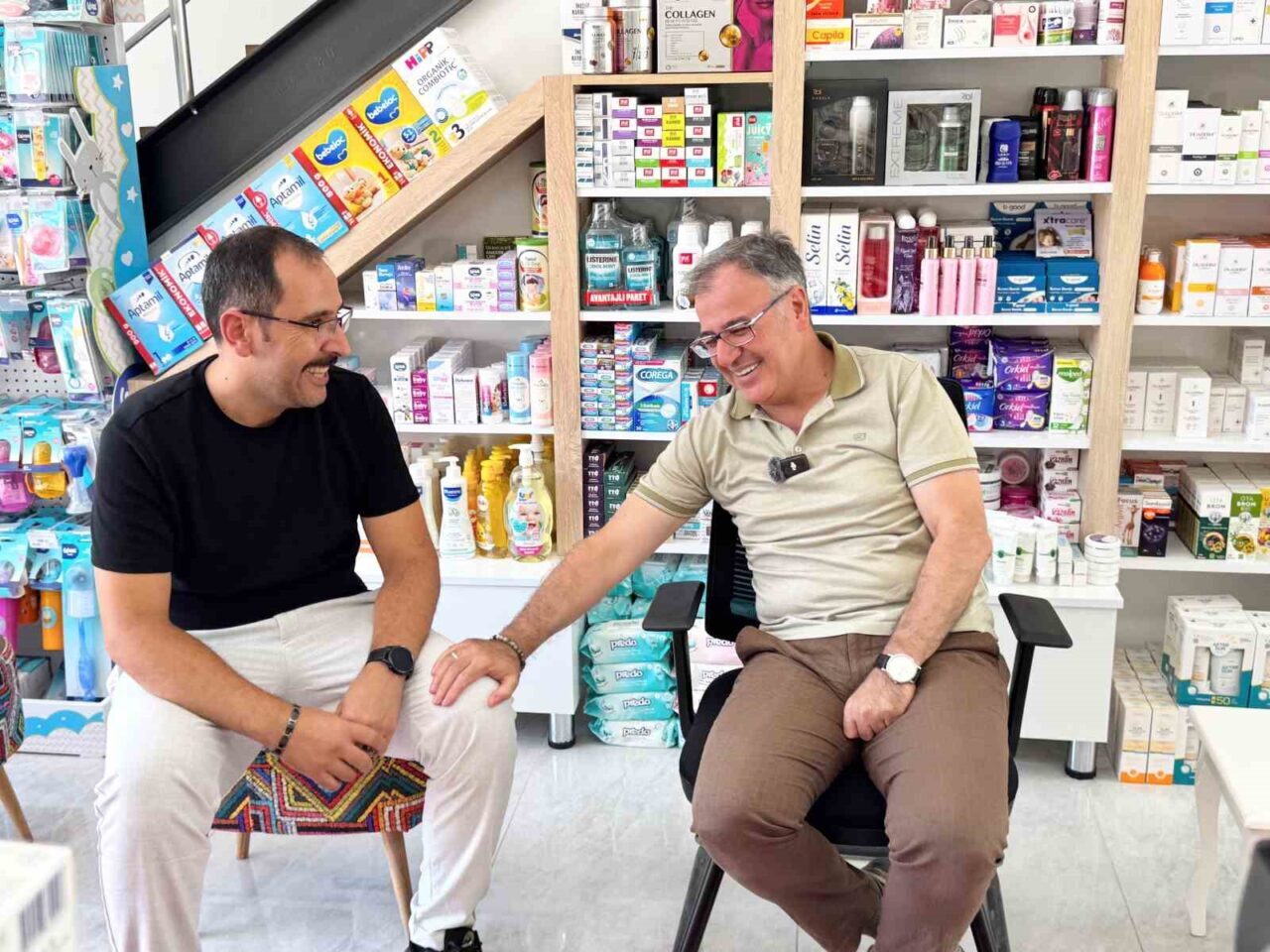 Hacılar Belediye Başkanı Bilal Özdoğan; ilçede sürdürdüğü saha çalışmalarına ara