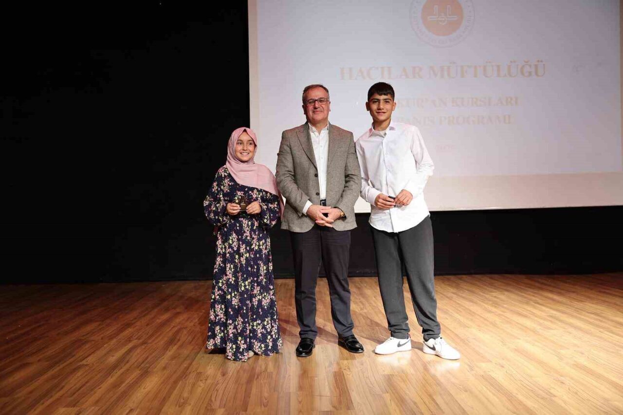 Hacılar Belediye Başkanı Bilal Özdoğan; Hacılar İlçe Müftülüğü tarafından Şehit