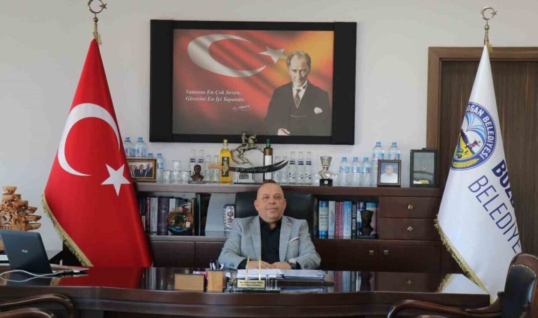 Bozdoğan Belediye Başkanı Mustafa Galip Özel, 30 Ağustos Zafer Bayramı