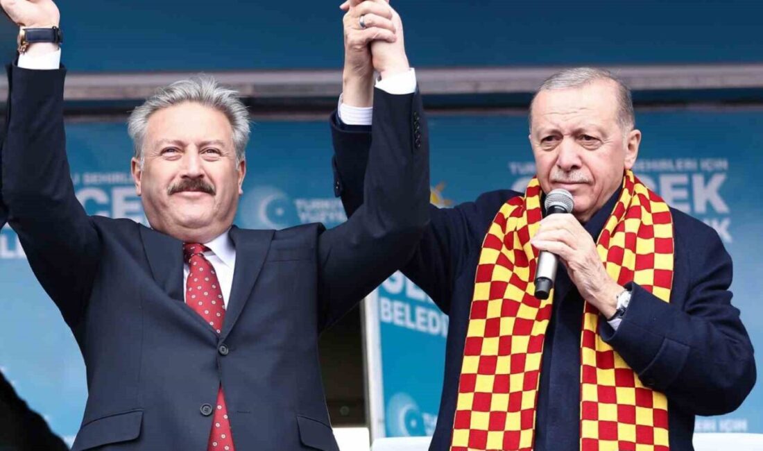 Melikgazi Belediye Başkanı Doç. Dr. Mustafa Palancıoğlu, AK Parti’nin kuruluşunun