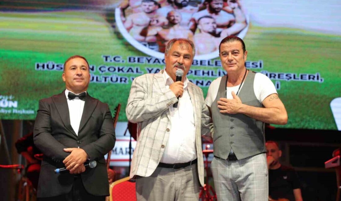 Denizli’nin ünlü isimlerinden Efe Güngör Beyağaç Kültür ve Tarhana Festivalinde