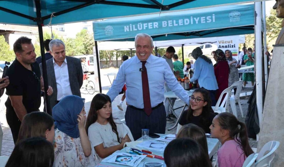 Nilüfer Belediye Başkanı Şadi Özdemir, 24 mahallede düzenlenen yaz etkinliklerinin