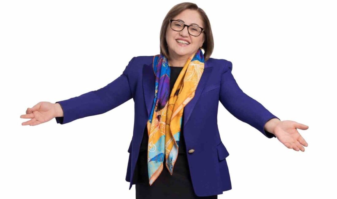 Gaziantep Büyükşehir Belediye Başkanı Fatma Şahin, ORC Araştırma Şirketi’nin yaptığı