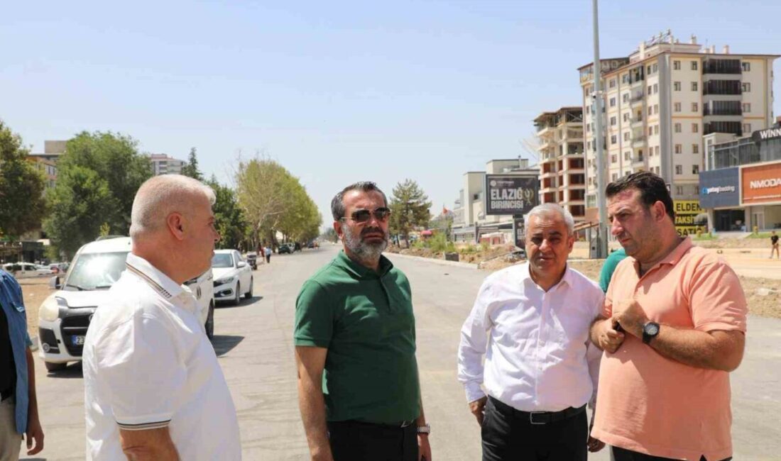 Elazığ Belediye Başkanı Şahin Şerifoğulları, şehir içi trafiğin en yoğun