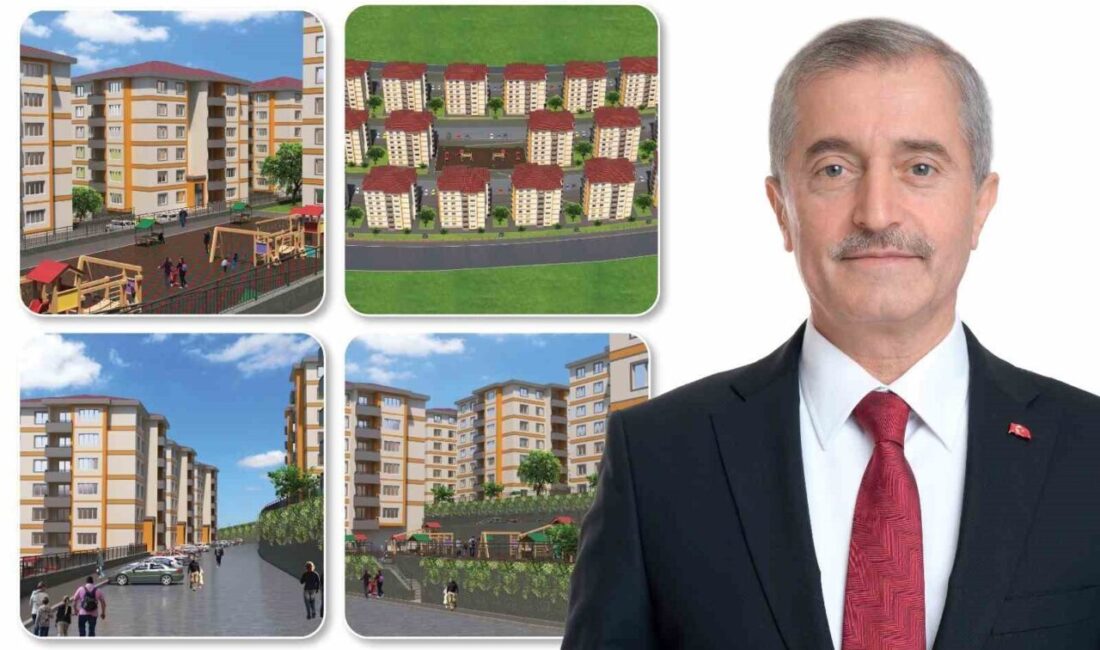 Şahinbey Belediye Başkanı Mehmet Tahmazoğlu, vatandaşlar için yapılacak sosyal konut