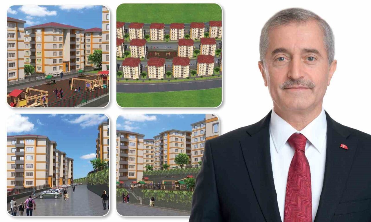 Şahinbey Belediye Başkanı Mehmet Tahmazoğlu, vatandaşlar için yapılacak sosyal konut