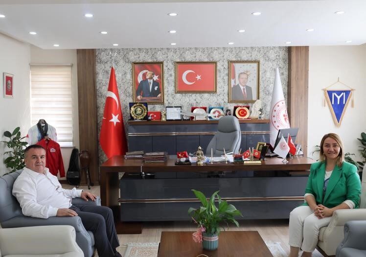 Pazaryeri Belediye Başkanı Zekiye Tekin, Bilecik Gençlik ve Spor İl