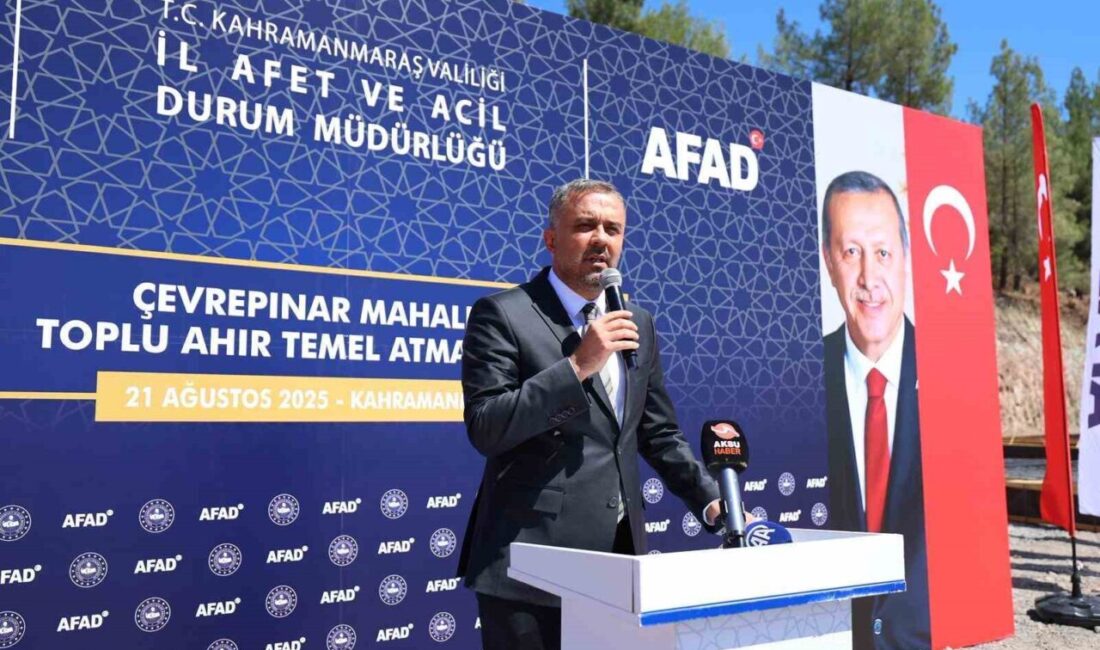 Onikişubat Belediye Başkanı Hanifi Toptaş, “Biz, depremin ardından yeniden inşa