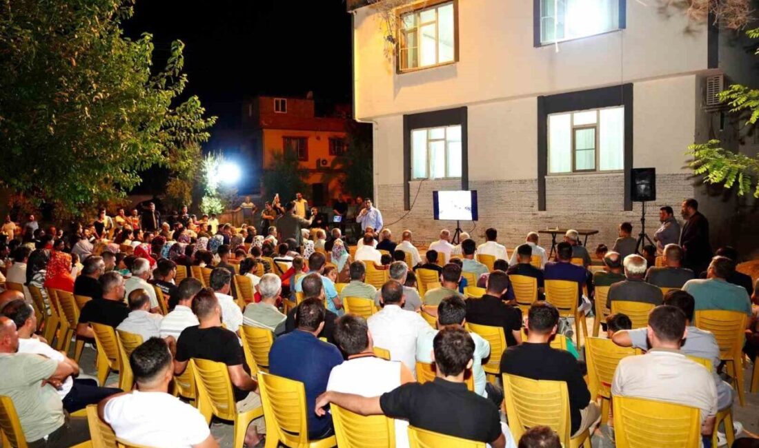 Şehitkamil Belediye Başkanı Umut Yılmaz, Dülük Mahallesi’ni ziyaret ederek vatandaşlarla