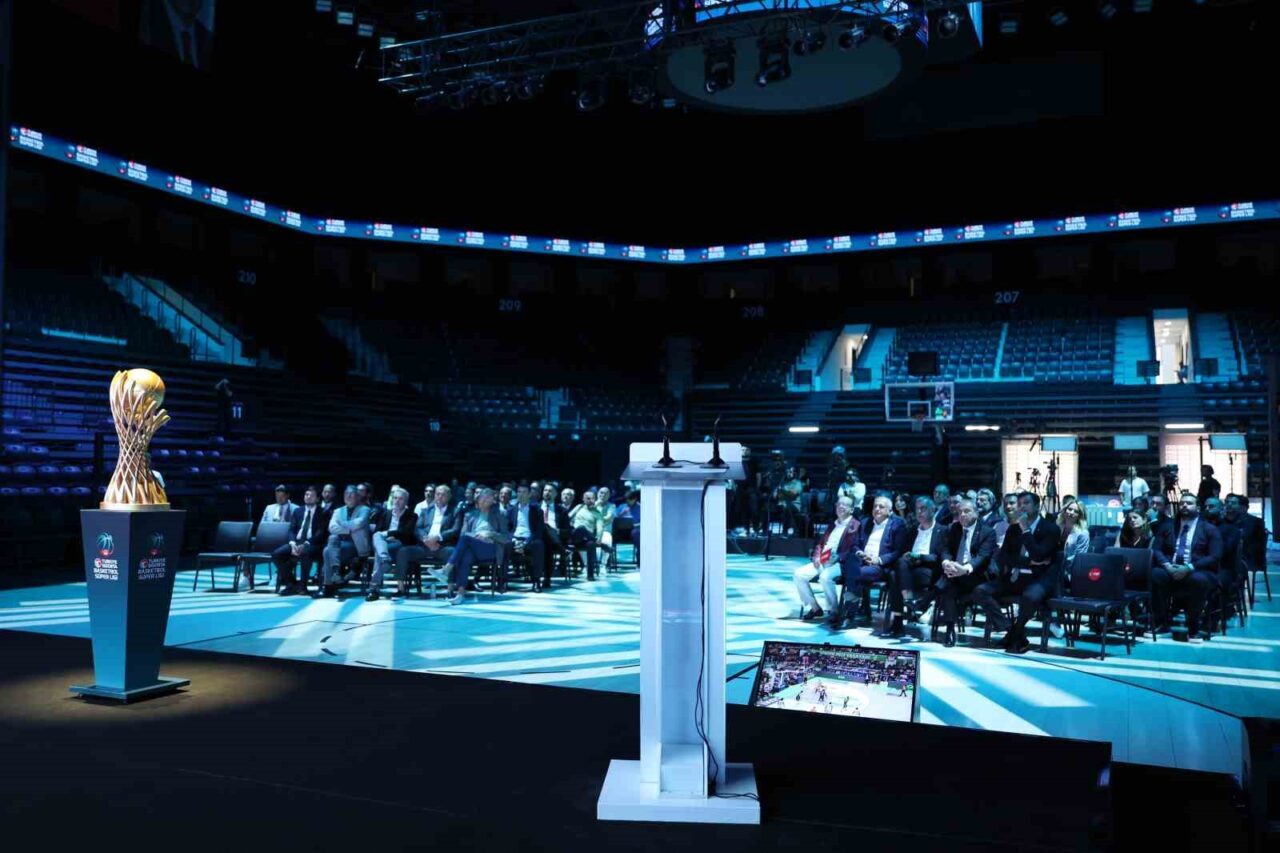 Türkiye Sigorta Basketbol Süper Ligi’nde 2025-2026 sezonunun fikstür çekimi gerçekleştirildi.