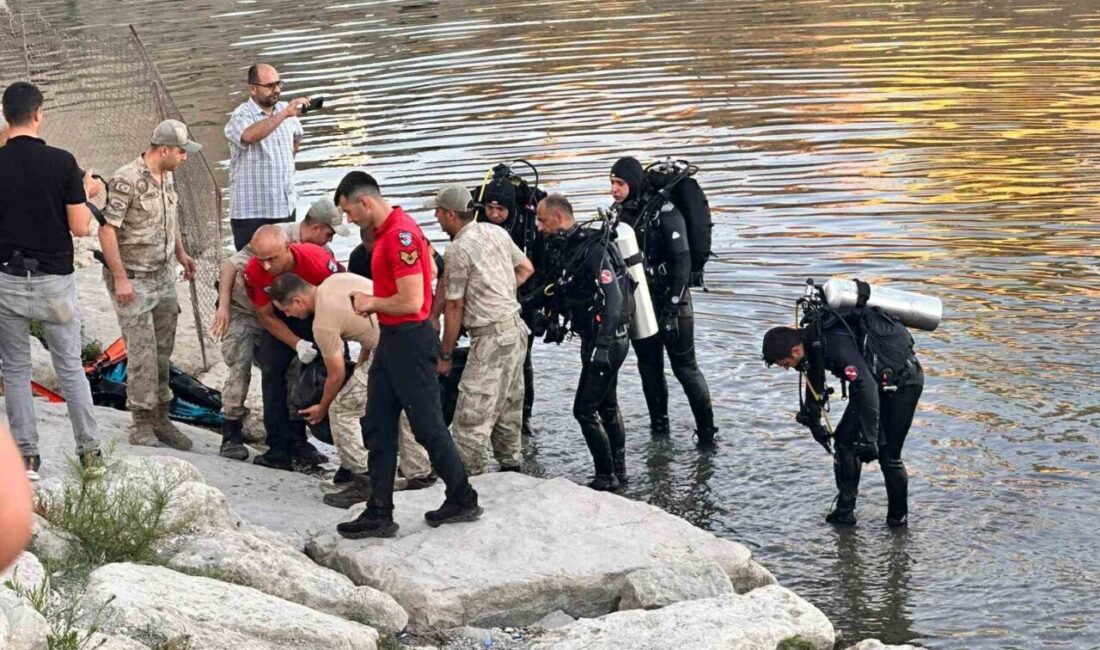 Diyarbakır’ın Silvan ilçesinde serinlemek için Batman Çayı’na giren genç, boğularak