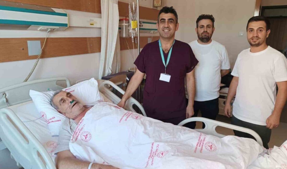 Batman Eğitim ve Araştırma Hastanesi’nde ilk kez gerçekleştirilen başarılı prostat