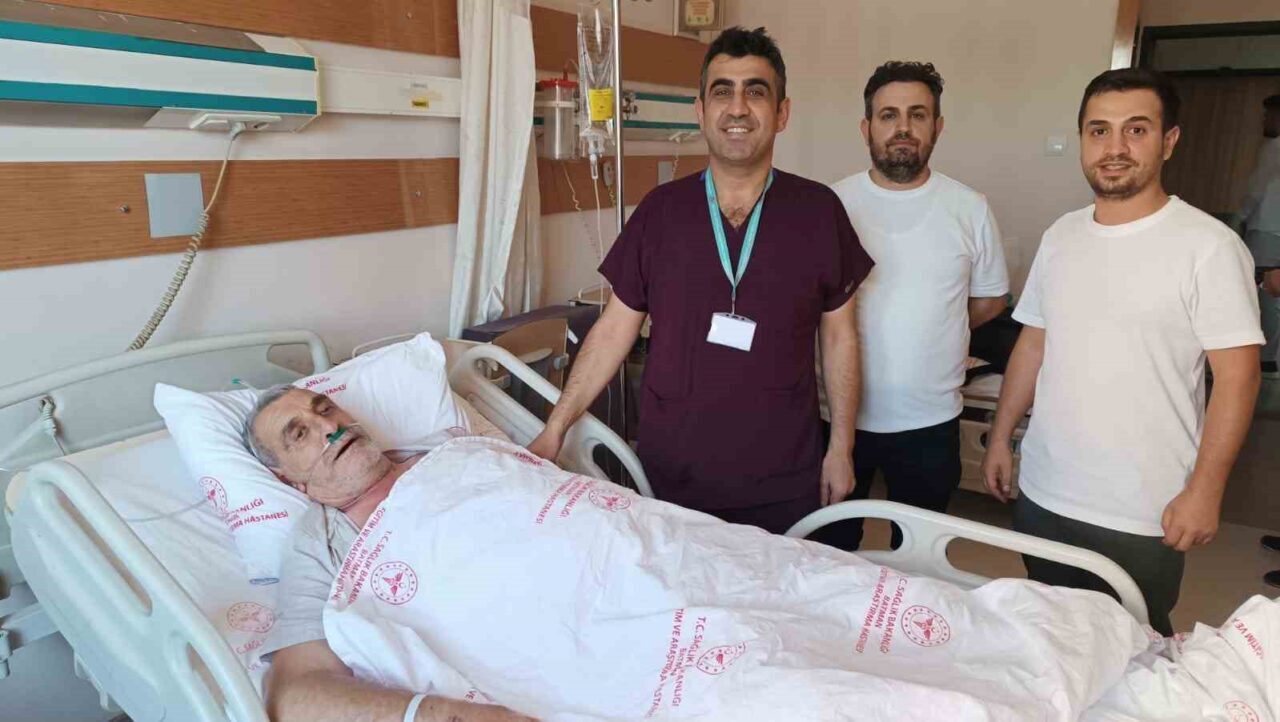 Batman Eğitim ve Araştırma Hastanesi’nde ilk kez gerçekleştirilen başarılı prostat