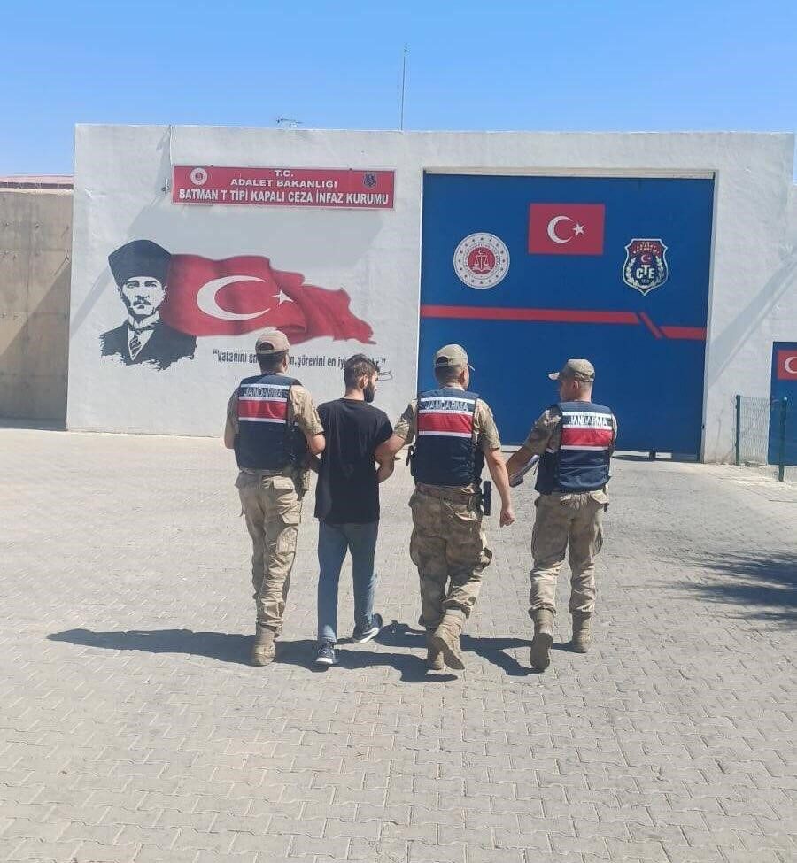 Batman’da hakkında 17 yıl 10 ay 8 gün kesinleşmiş hapis