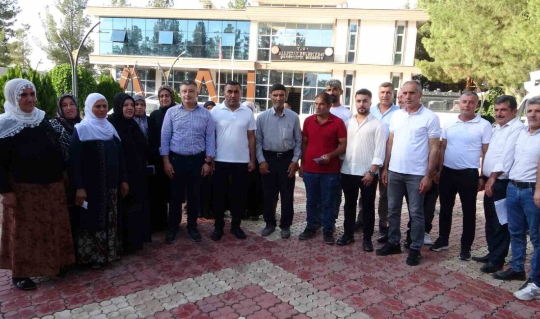 Batmanlı iş adamı, sosyal sorumluluk projesi kapsamında ihtiyaç sahibi 10