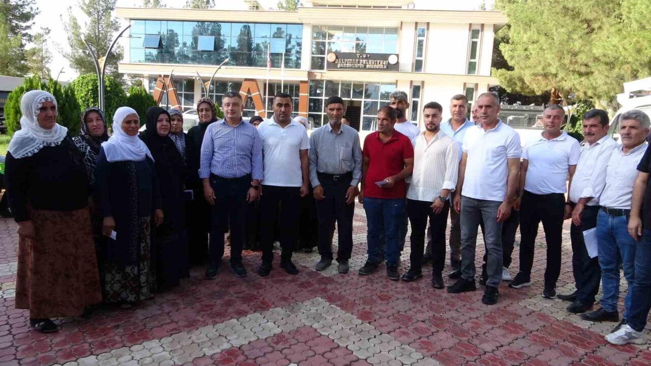 Batmanlı iş adamı, sosyal sorumluluk projesi kapsamında ihtiyaç sahibi 10