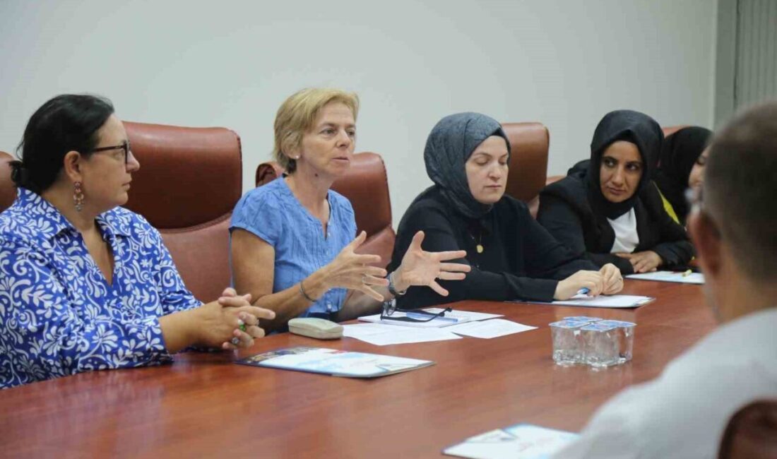 Malatya’nın Battalgazi ilçesinde, UNESCO Dünya Mirası Arslantepe’nin kadınların ekonomik ve