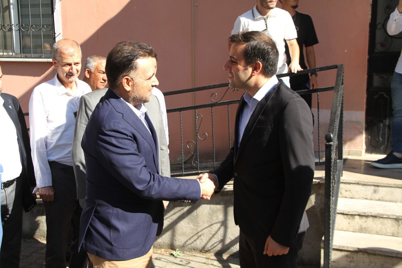 AK Parti Manisa Milletvekili Murat Baybatur, Kula ilçesinde yapımı tamamlanan