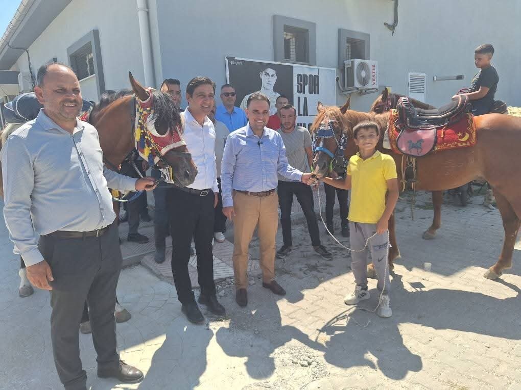 MANİSA (İHA) – AK Parti Manisa Milletvekili Murat Baybatur, Manisa’nın