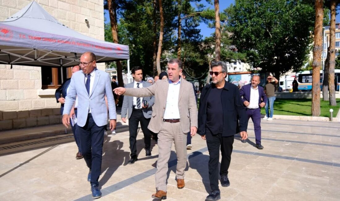 Bayburt’ta bugün gerçekleştirilecek olan 1. Gastronomi Etkinliği öncesi hazırlıklar tamamlandı.