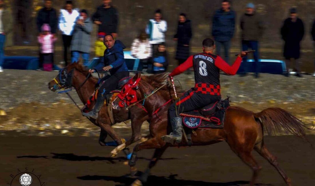 Bayburt’ta 7 takımın katılım sağladığı ’2025 yılı Atlı Cirit İl