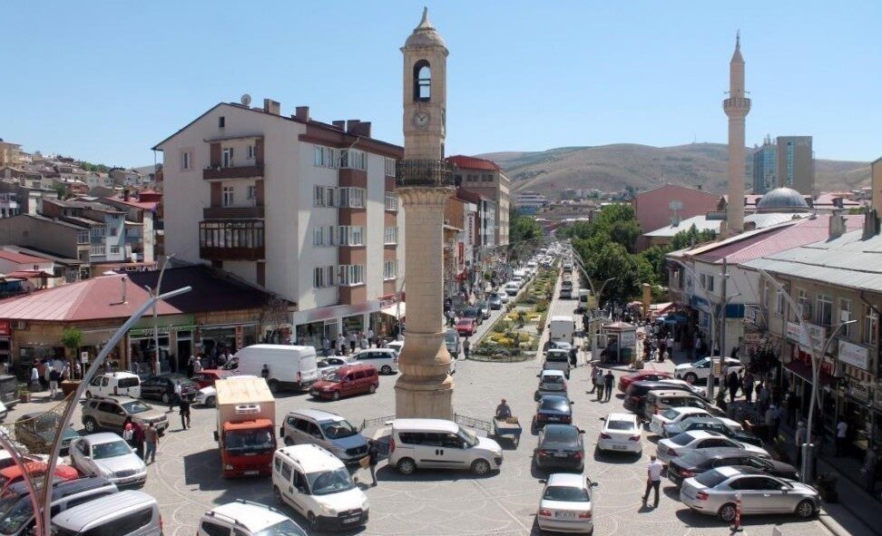 Bayburt’ta temmuz ayı itibariyle trafiğe kayıtlı araç sayısı 20 bin