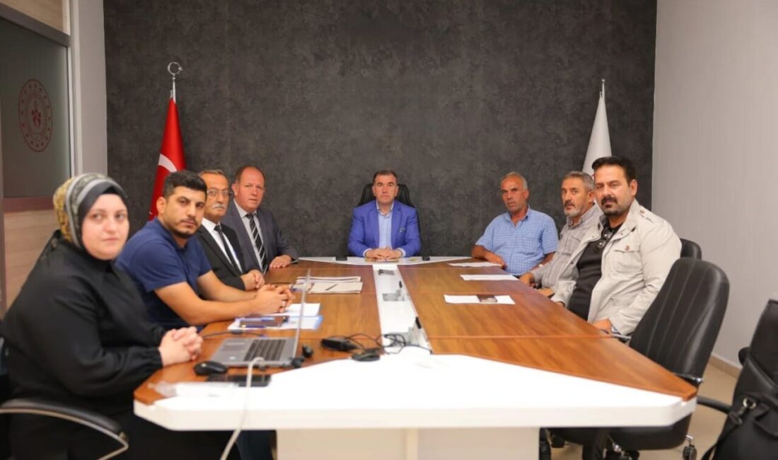 Bayburt İl Özel İdaresi Encümen Kurulu, Vali Mustafa Eldivan’ın başkanlığında