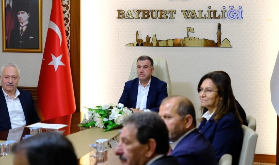 Bayburt Valisi Mustafa Eldivan başkanlığında İl Tanıtım ve Geliştirme Kurulu