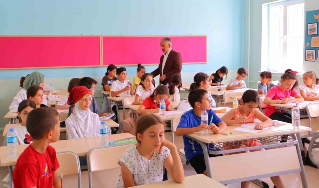 Bayburt’ta Yaz Kur’an Kurslarında eğitim gören öğrencilere yönelik Dini Bilgiler
