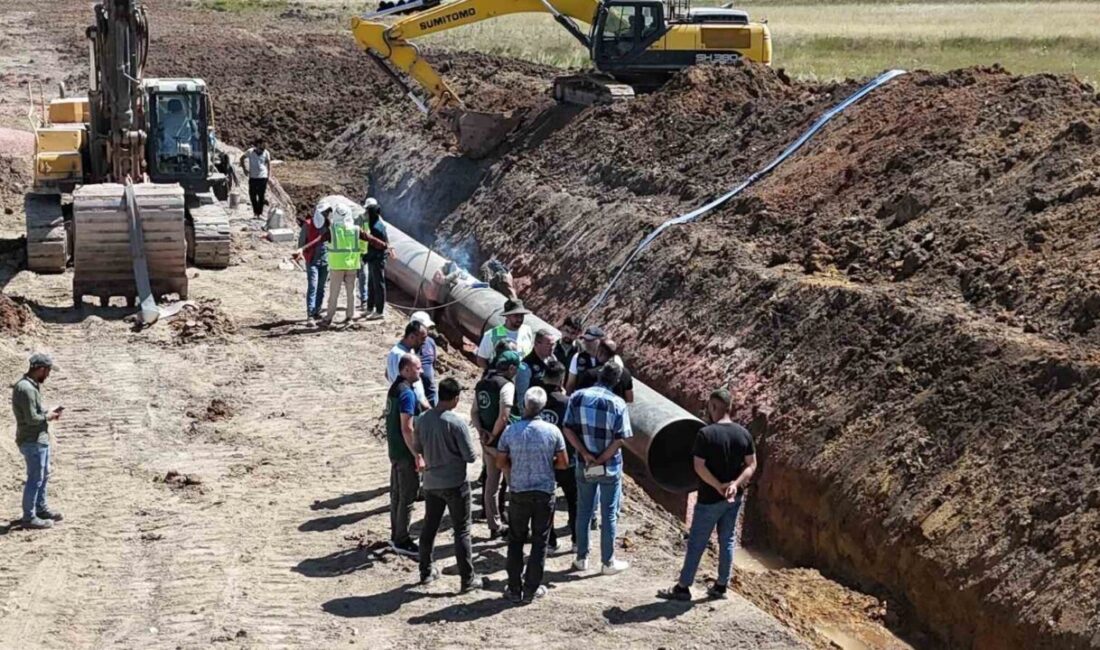 Devlet Su İşleri (DSİ) 22. Bölge Müdürü Fatih Kişi, Bayburt’ta
