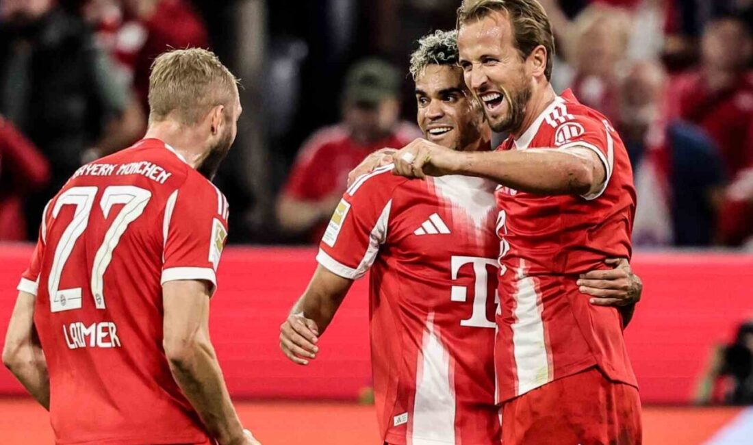 Geçtiğimiz sezonu şampiyon olarak tamamlayan Bayern Münih, Bundesliga’nın açılış maçında