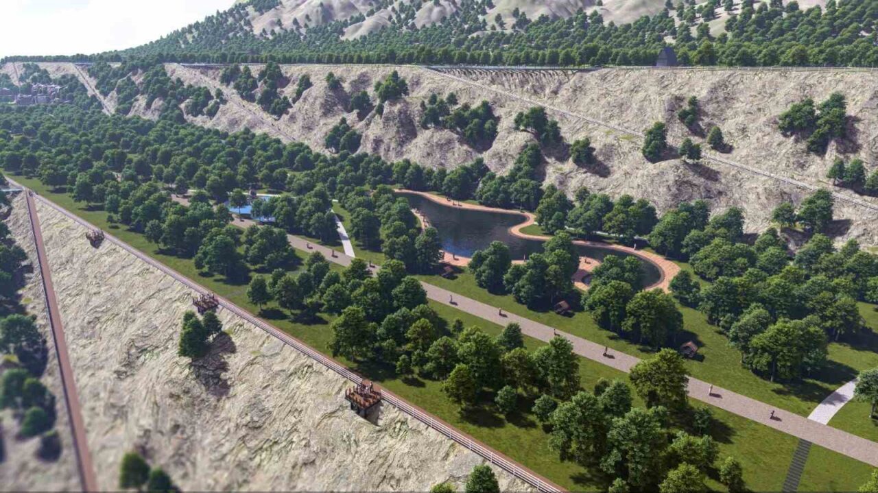 Samsun’un Tekkeköy ilçesi Asarağaç Mahallesi’nde bulunan ve sık sık heyelanlarla