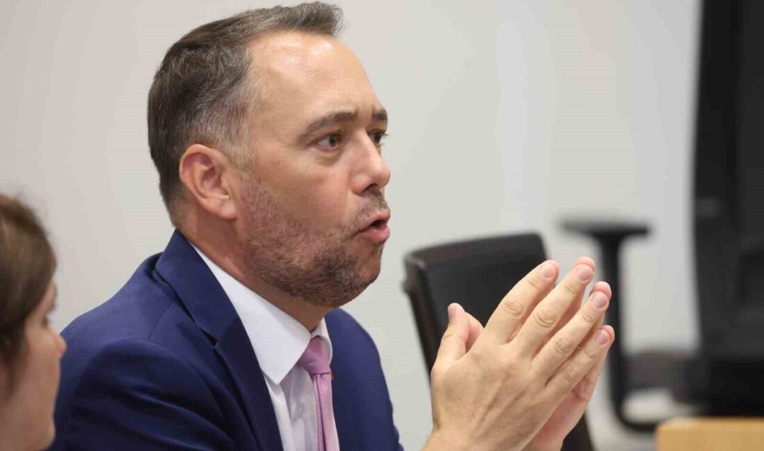 Belçika Dışişleri Bakanı Maxime Prevot, koalisyon hükümetinin Filistin’in devlet olarak