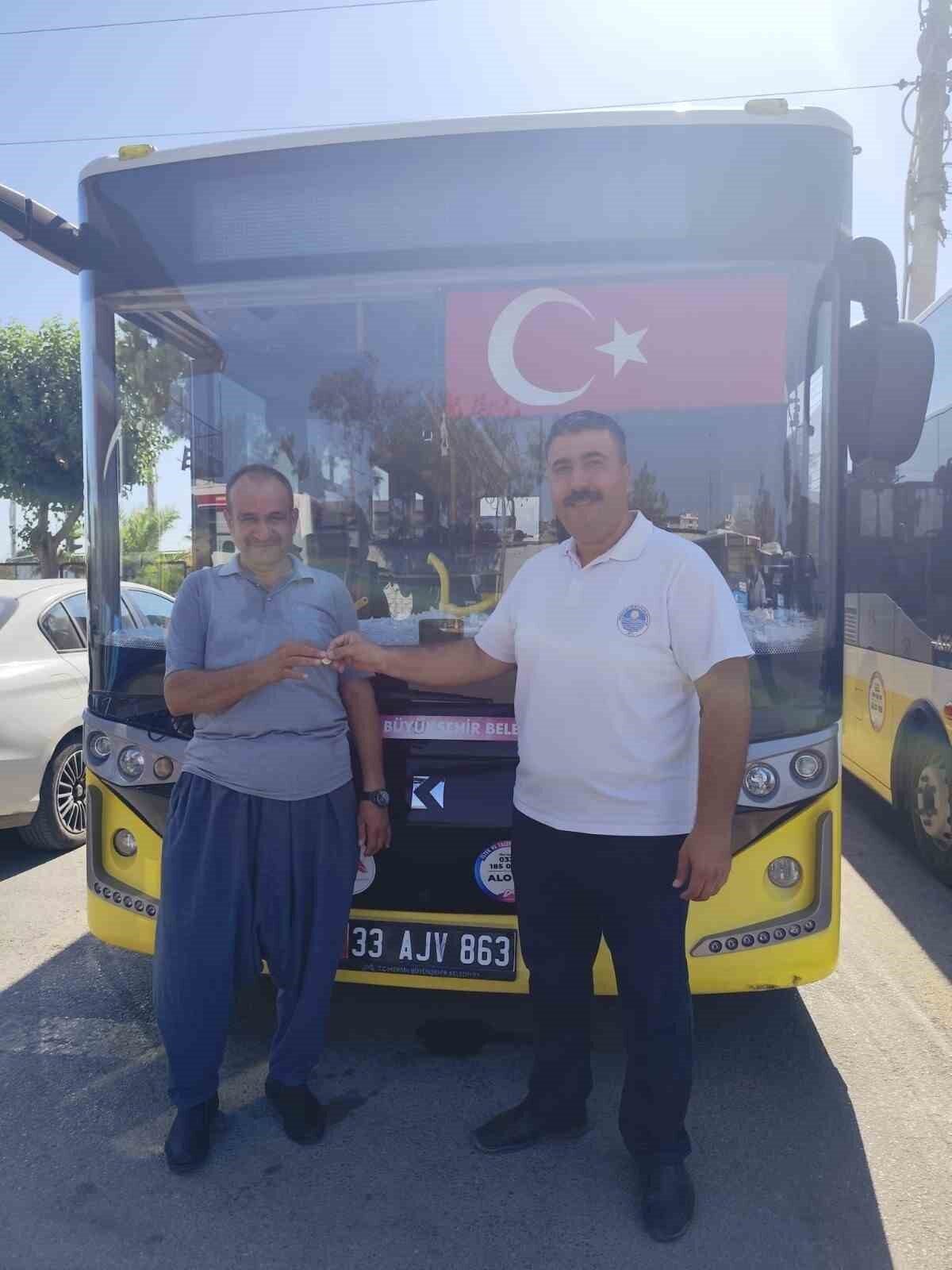 Mersin Büyükşehir Belediyesi Tarsus Toplu Taşıma Grup Amirliği’ne bağlı araç