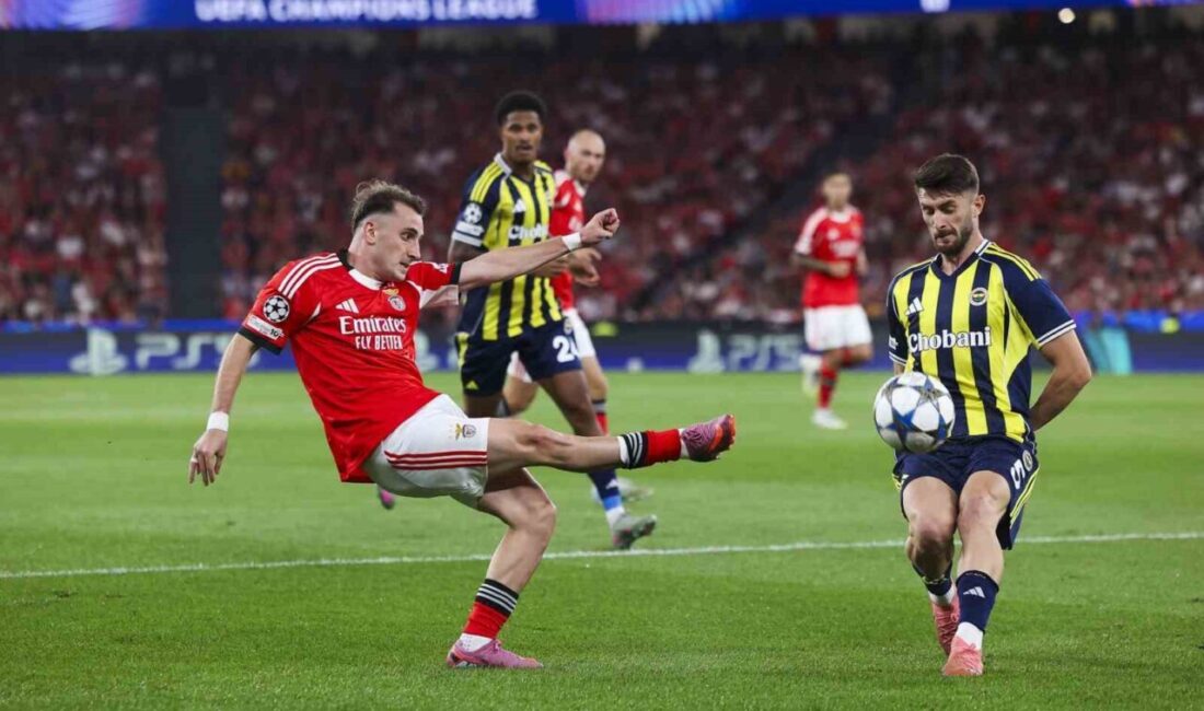 Portekiz ekibi Benfica, milli futbolcu Kerem Aktürkoğlu’nun transferi için Fenerbahçe