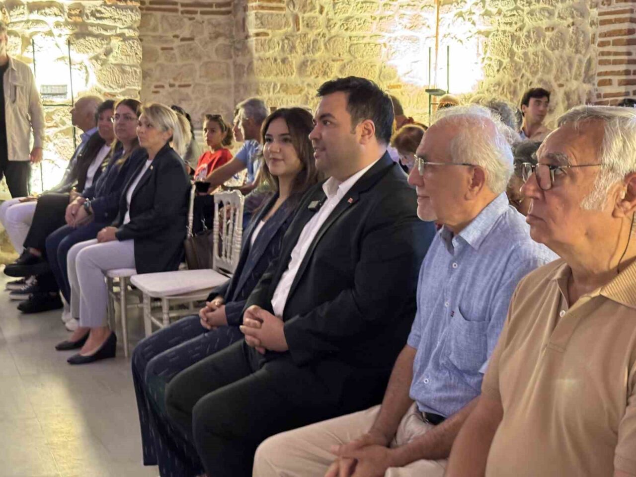 Beşiktaş Belediyesi tarafından 30 Ağustos Zafer Bayramı dolayısıyla söyleşi gerçekleştirildi.