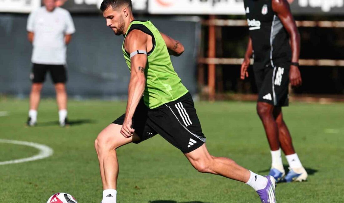 Beşiktaş, Trendyol Süper Lig’in 2. haftasında Eyüpspor’la oynayacağı maçın hazırlıklarına,