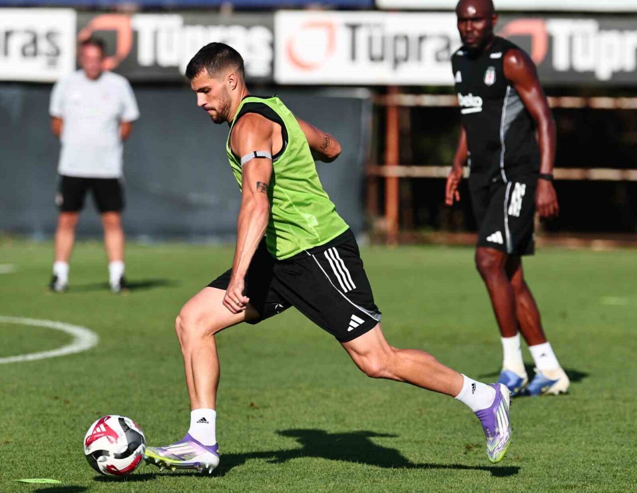 Beşiktaş, Trendyol Süper Lig’in 2. haftasında Eyüpspor’la oynayacağı maçın hazırlıklarına,