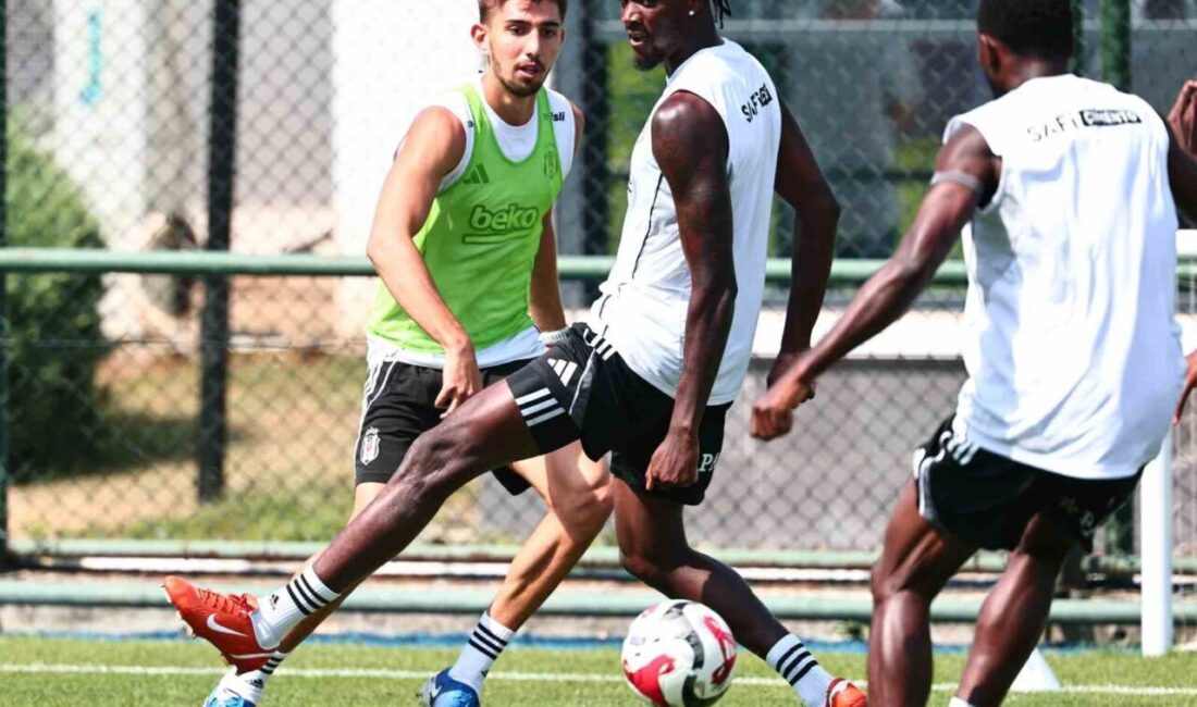 Beşiktaş, Trendyol Süper Lig’de Eyüpspor’la oynayacağı maçın hazırlıklarını, bu sabah