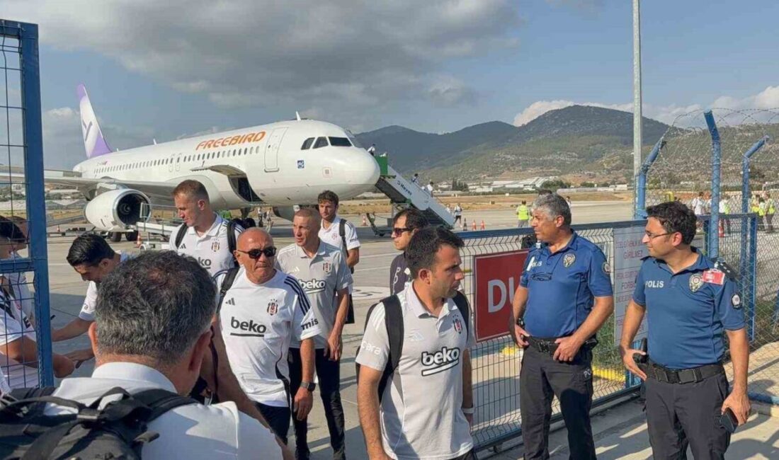 Beşiktaş, Trendyol Süper Lig’in 4. haftasında deplasmanda Corendon Alanyaspor ile