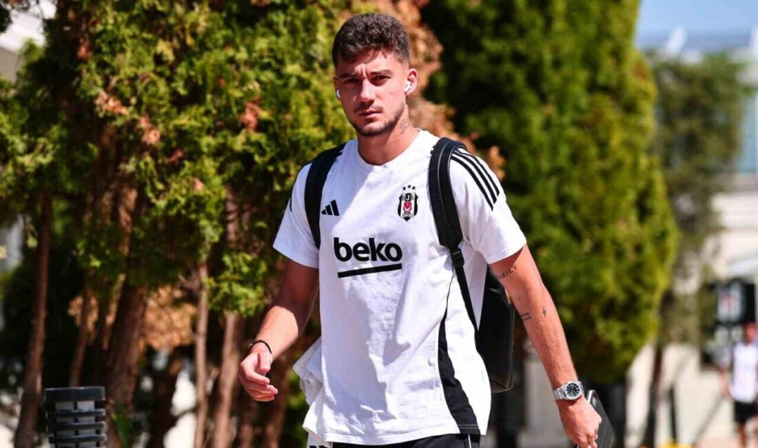 Beşiktaş’ın, Trendyol Süper Lig’de yarın deplasmanda oynayacağı Corendon Alanyaspor karşılaşmasının