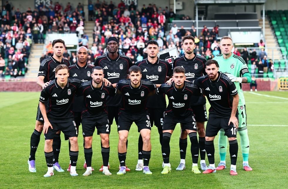 Beşiktaş, UEFA Konferans Ligi 3. Eleme Turu rövanş maçında yarın