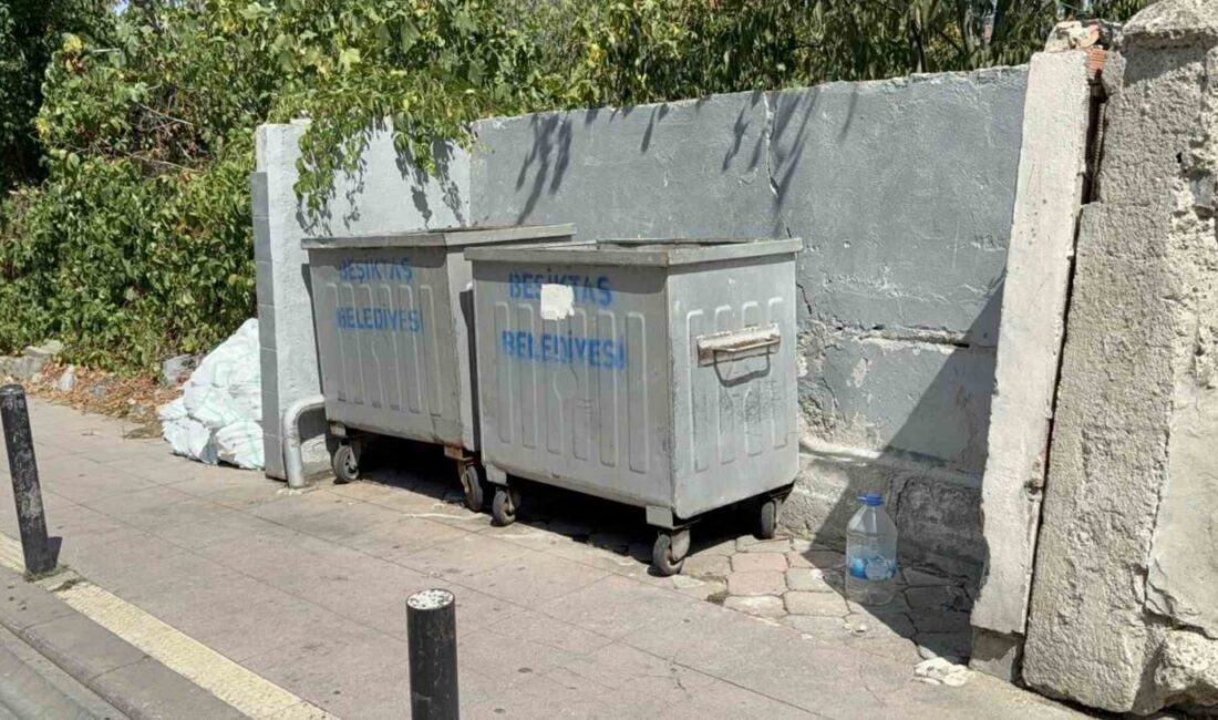 İstanbul Beşiktaş’ta, temizlik görevlisi tarafından çöpte vücudunda yanık ve kesikler