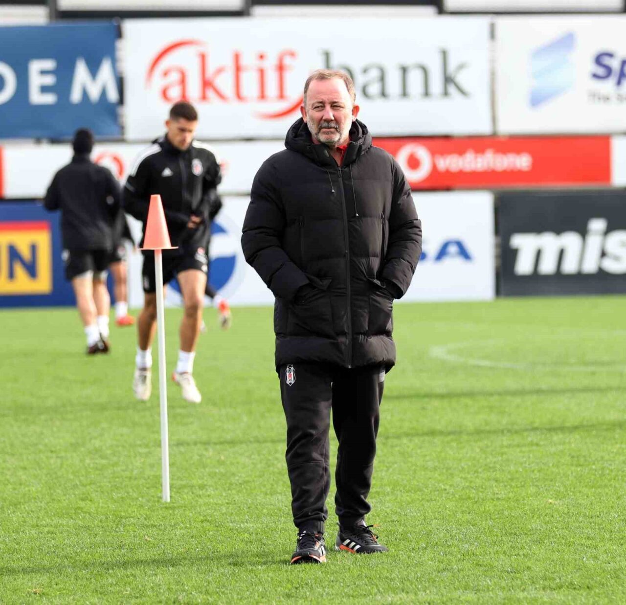 Beşiktaş, Ole Gunnar Solskjaer’den boşalan teknik direktörlük görevine Sergen Yalçın’ın