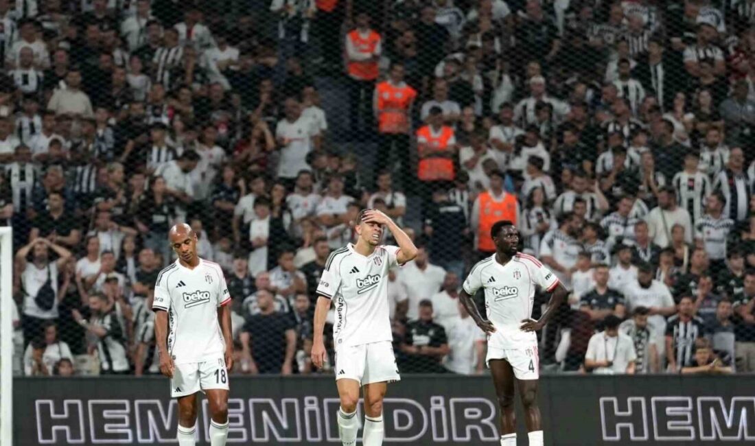 Beşiktaş Kulübü, UEFA Konferans Ligi’nde Lausanne ile oynadığı müsabakada sakatlanarak