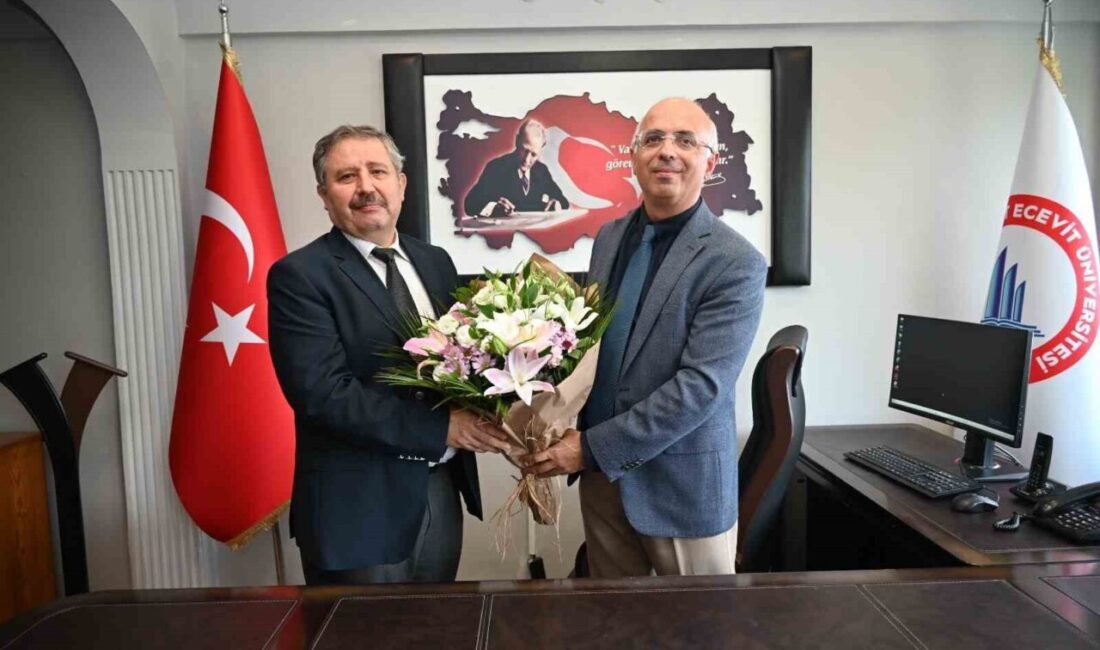 Zonguldak Bülent Ecevit Üniversitesi (BEUN) Mühendislik Fakültesinde dekanlık görevinde devir